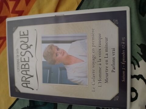 DVD ARABESQUE
SAISON 3
EPISODES 12 A 15
4 Triel-sur-Seine (78)