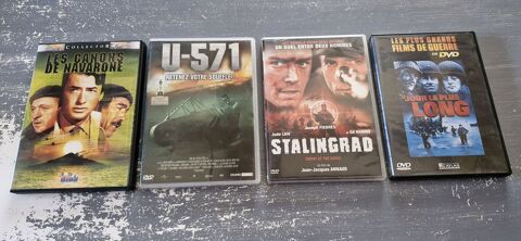 4 DVD films (guerre)
- Le Jour Le Plus Long ...
Saint-Pierre-les-Étieux (18)