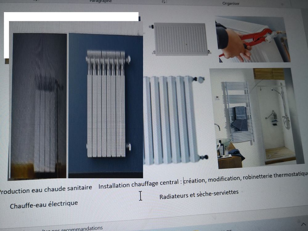   Homme expérimenté propose services de plomberie,de bricolage 