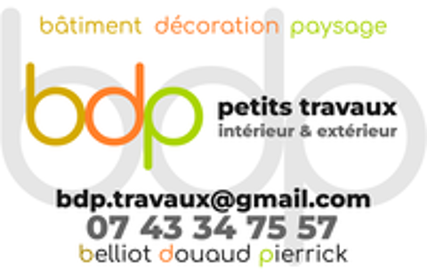   Petits travaux d'intérieur et d'extérieur  