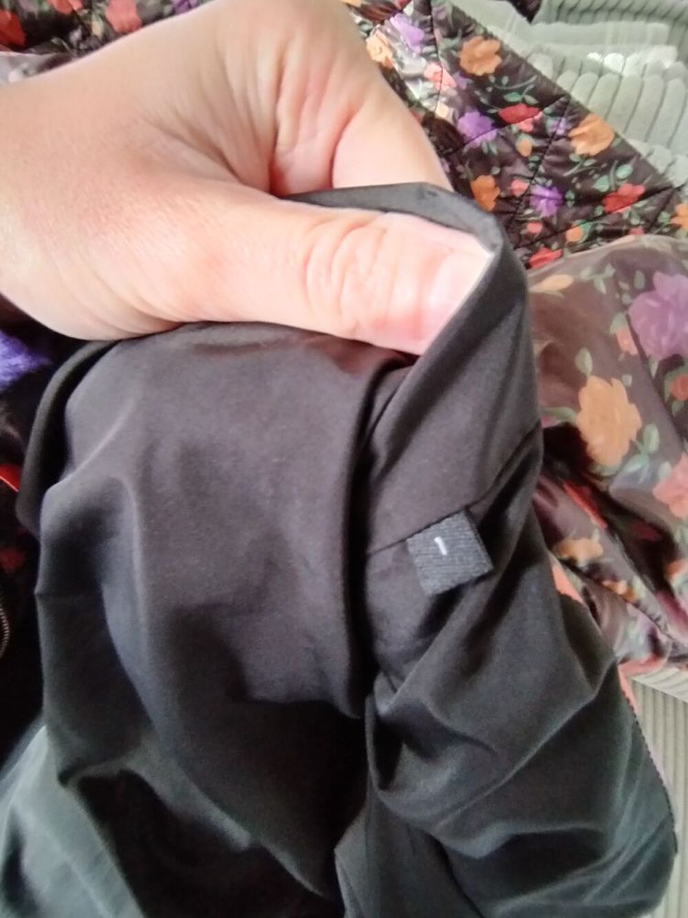 Doudoune chaude grande capuche The Kooples taille 1 / S / 36 Vêtements