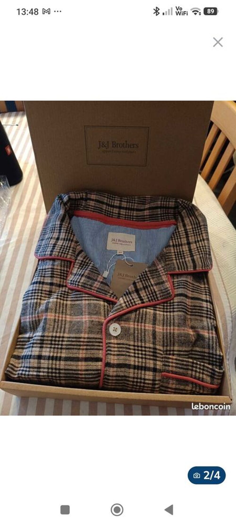 Pyjama Homme J&amp;J Brothers neuf Vêtements
