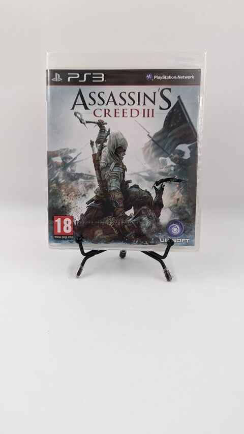 Jeu PS3 Playstation 3 Assassin's Creed III (3) neuf blister 3 Vulbens (74)