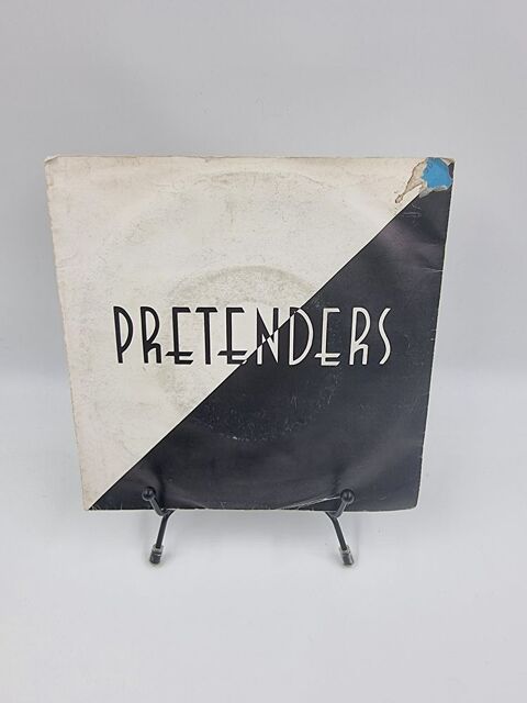 Vinyle 45 tours Pretenders avec fourreau 0.9 Vulbens (74)