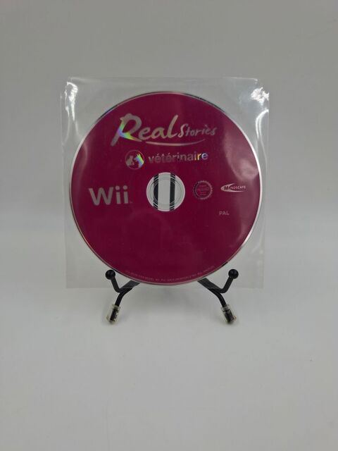 Jeu Nintendo Wii Real Stories V�t�rinaire en loose 1 Vulbens (74)