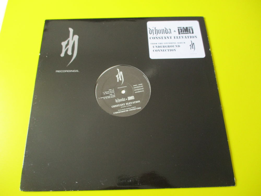 PMD DJ HONDA MAXI 45 TOURS US HIP HOP CD et vinyles
