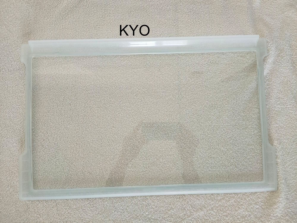 Whirlpool Clayette &eacute;tag&egrave;re, verre transparent 481245088283 Electroménager