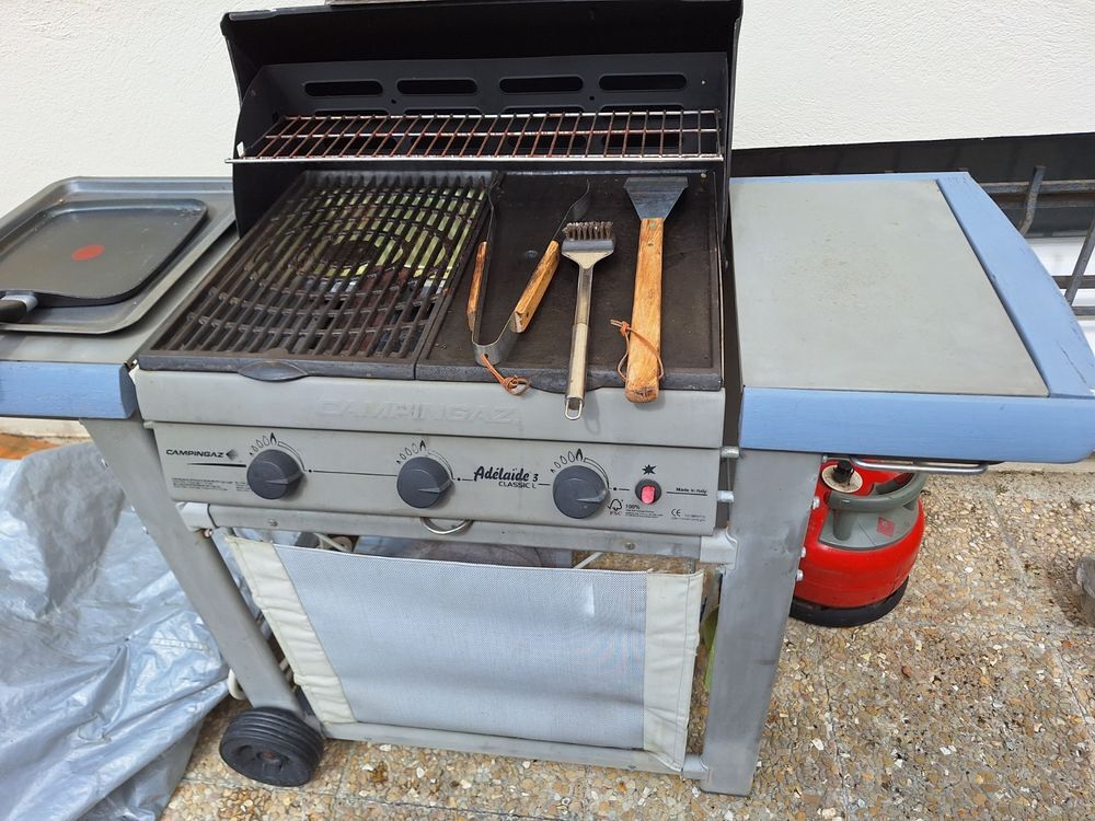 Barbecue Campingaz Adelaide 3 Woody
Electroménager