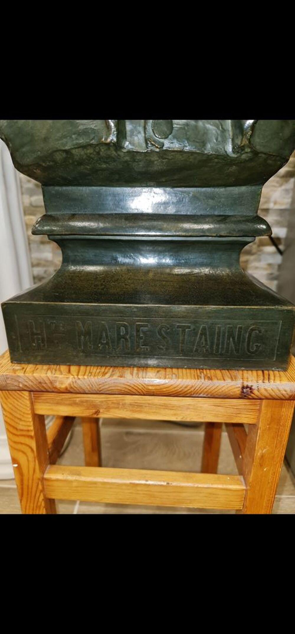 Bronze Ferdinand Gilbault Décoration