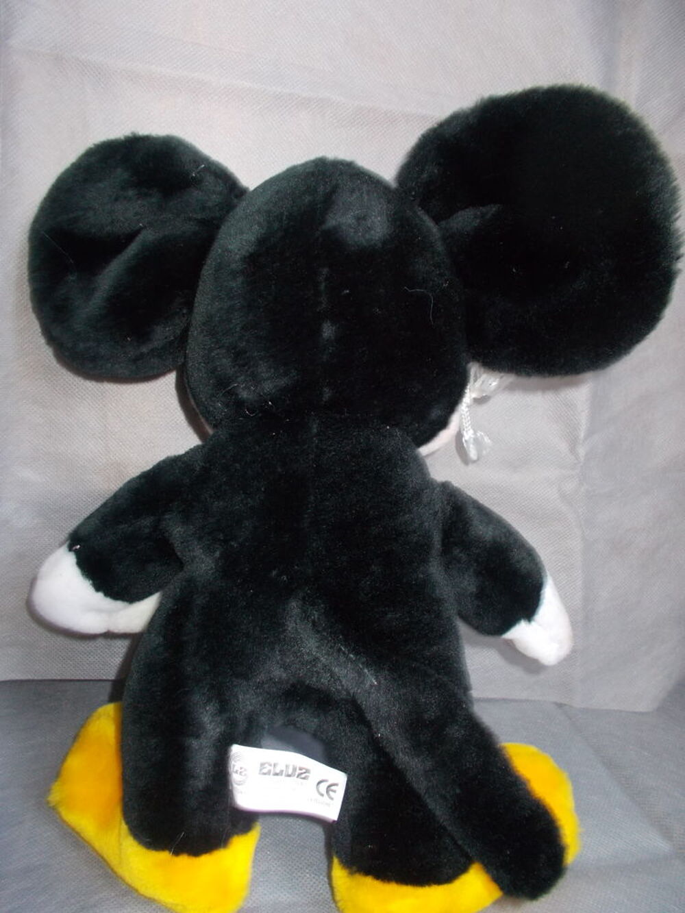PELUCHE SOURIS marque ELUZ Jeux / jouets