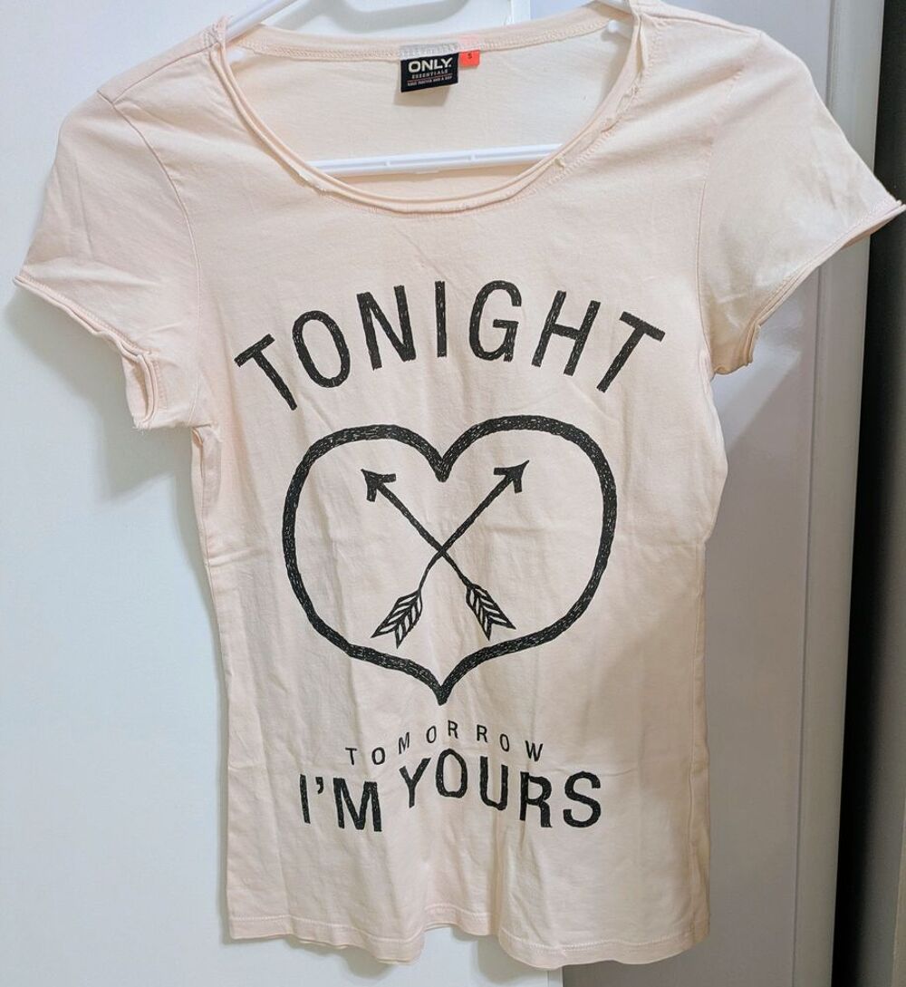 Tee-shirt "ONLY" Vêtements