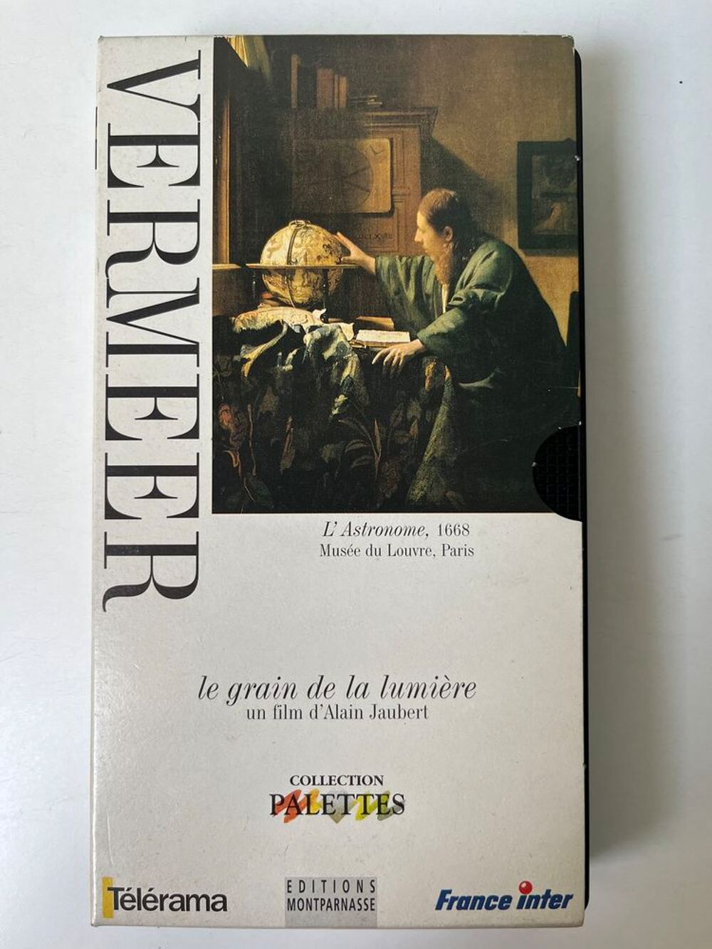 Vermeer - L'Astronome - Cassette vid&eacute;o - Cassette VHS - 1989 Photos/Video/TV