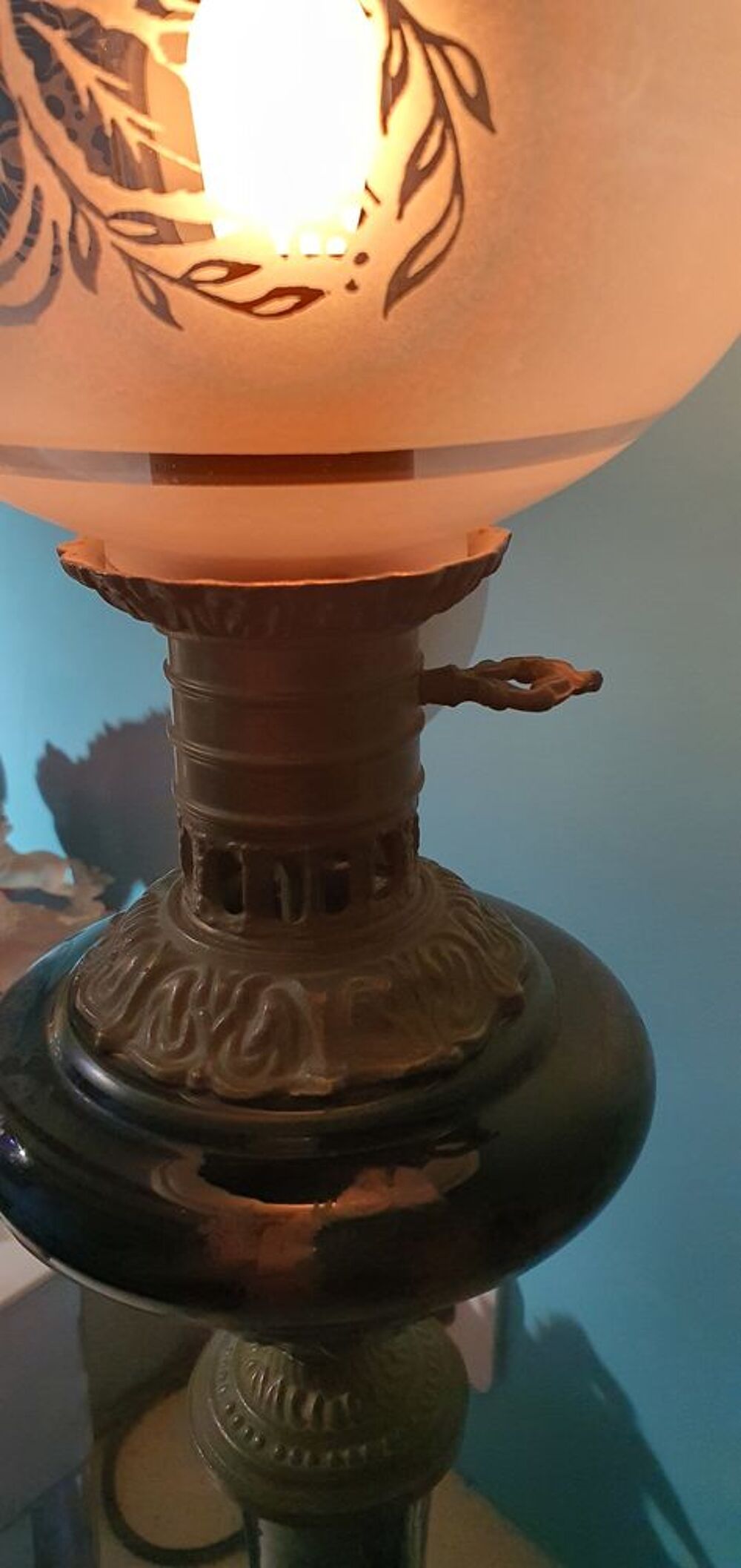 LAMPE &agrave; Ampoule Décoration