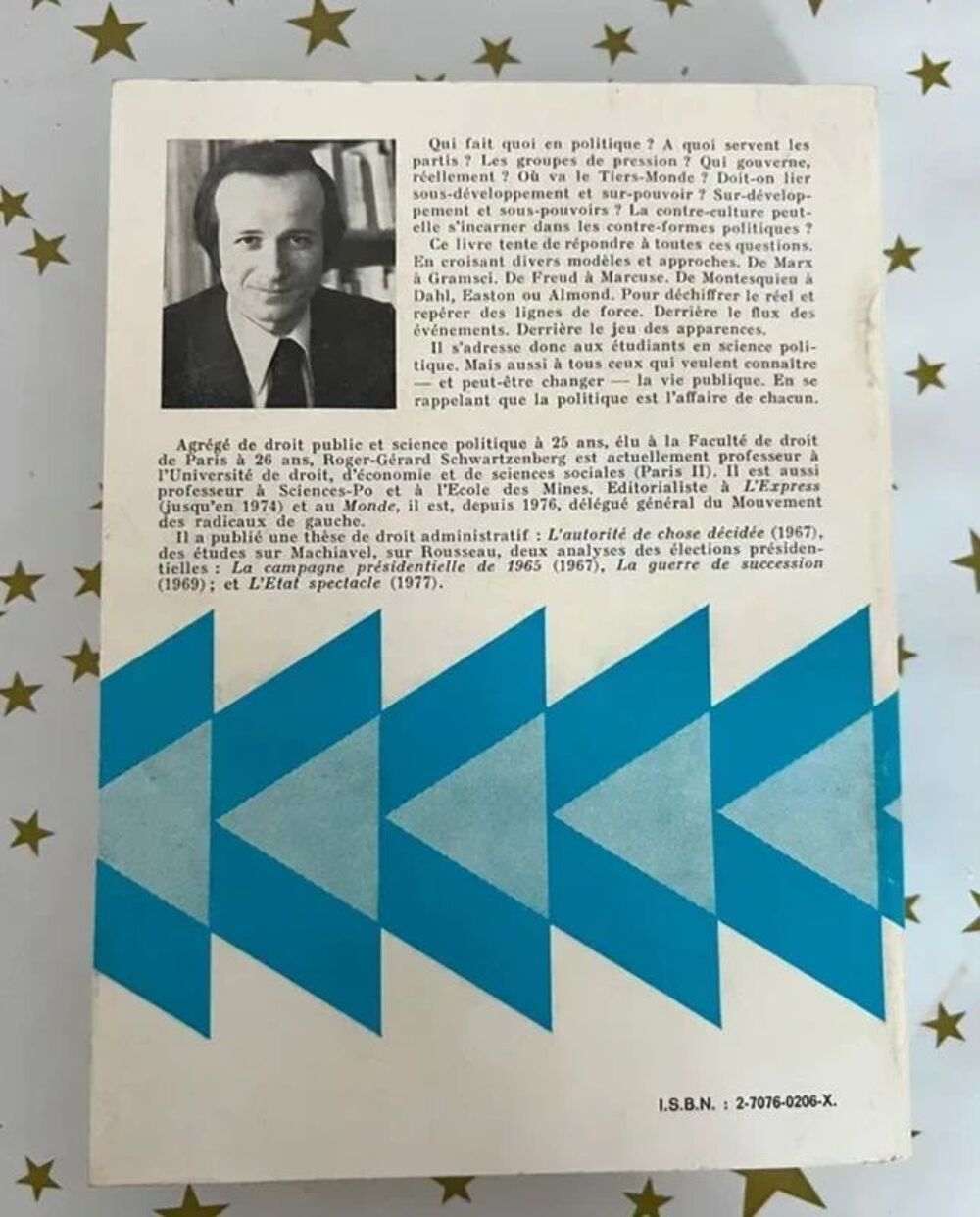 Sociologie Politique. Roger-G&eacute;rard Schwartzenberg Livres et BD
