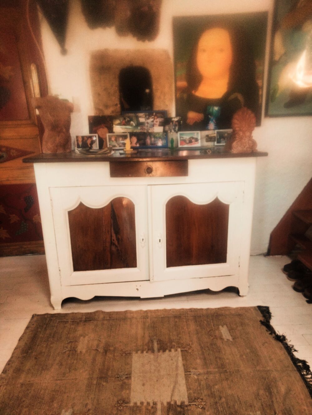 meuble louis XV.noyer.tbe Meubles