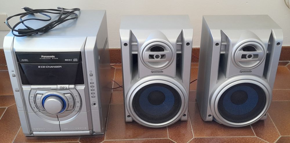 Chaine HI-FI Panasonic Audio et hifi