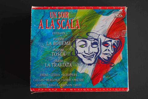 Un soir  la Scala 3 CD, 10 Rennes (35)
