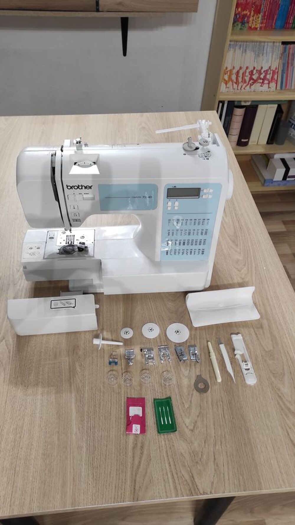 Machine a coudre brother fs-40 Electroménager