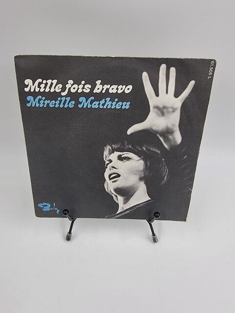 Vinyle 45 tours Mireille Mathieu : Mille Fois Bravo 1 Vulbens (74)