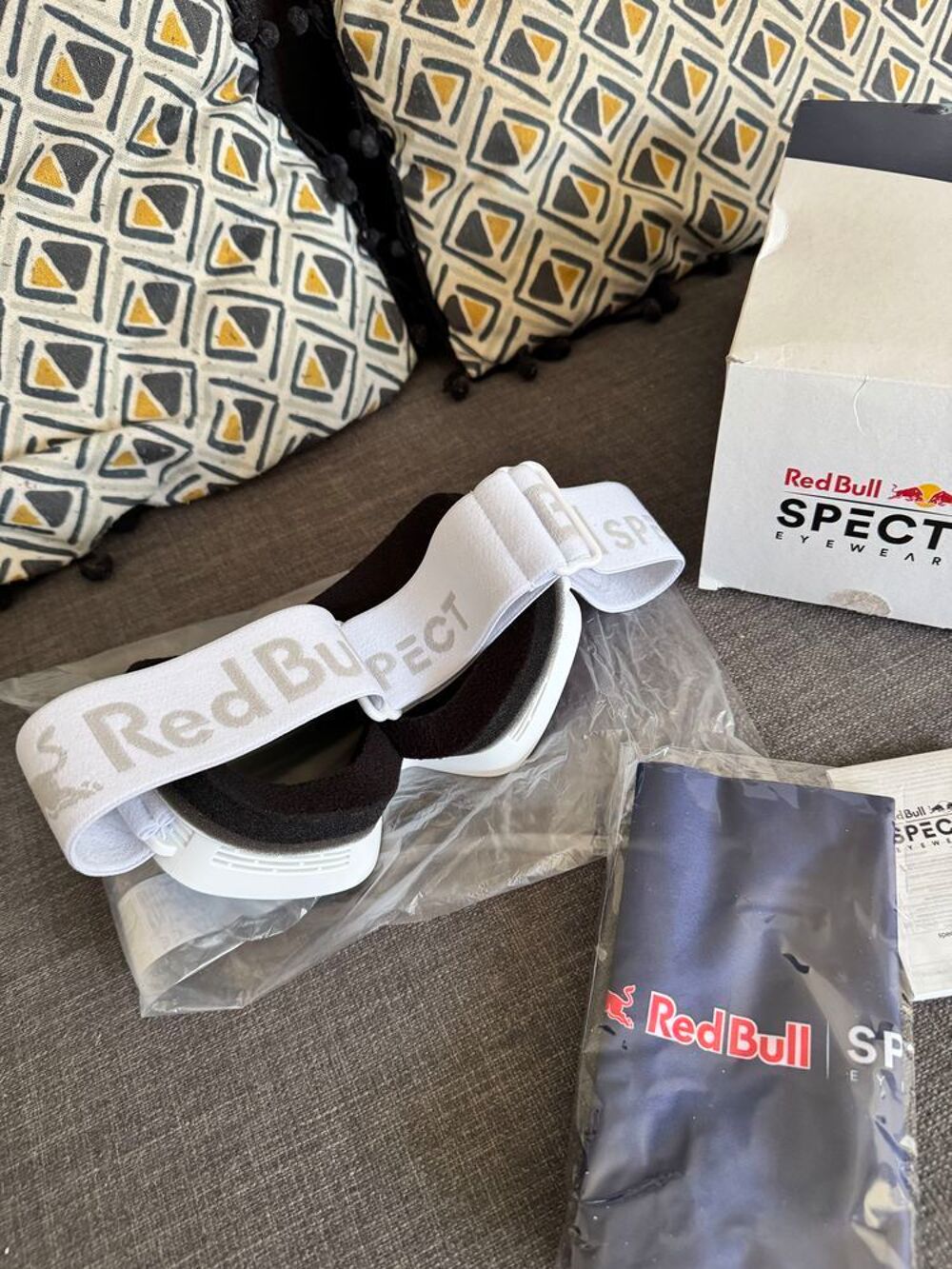 masque de ski redbull Sports