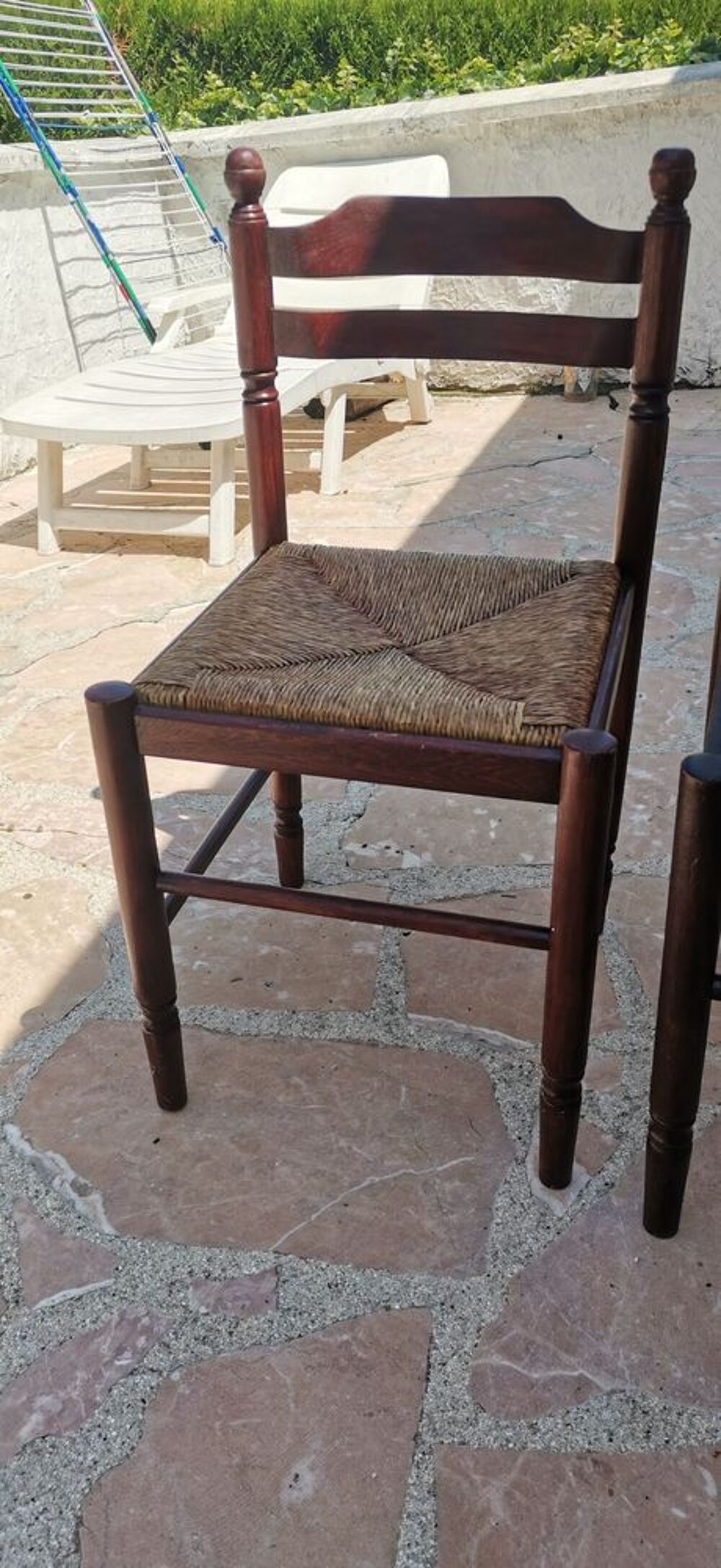CHAISES BOUS PAILLEES Meubles