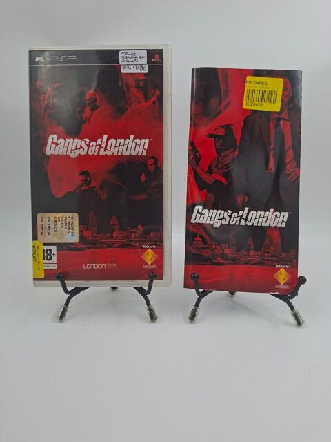 Jeu Playstation Portable (PSP) Gangs of London (boite IT) 6 Vulbens (74)