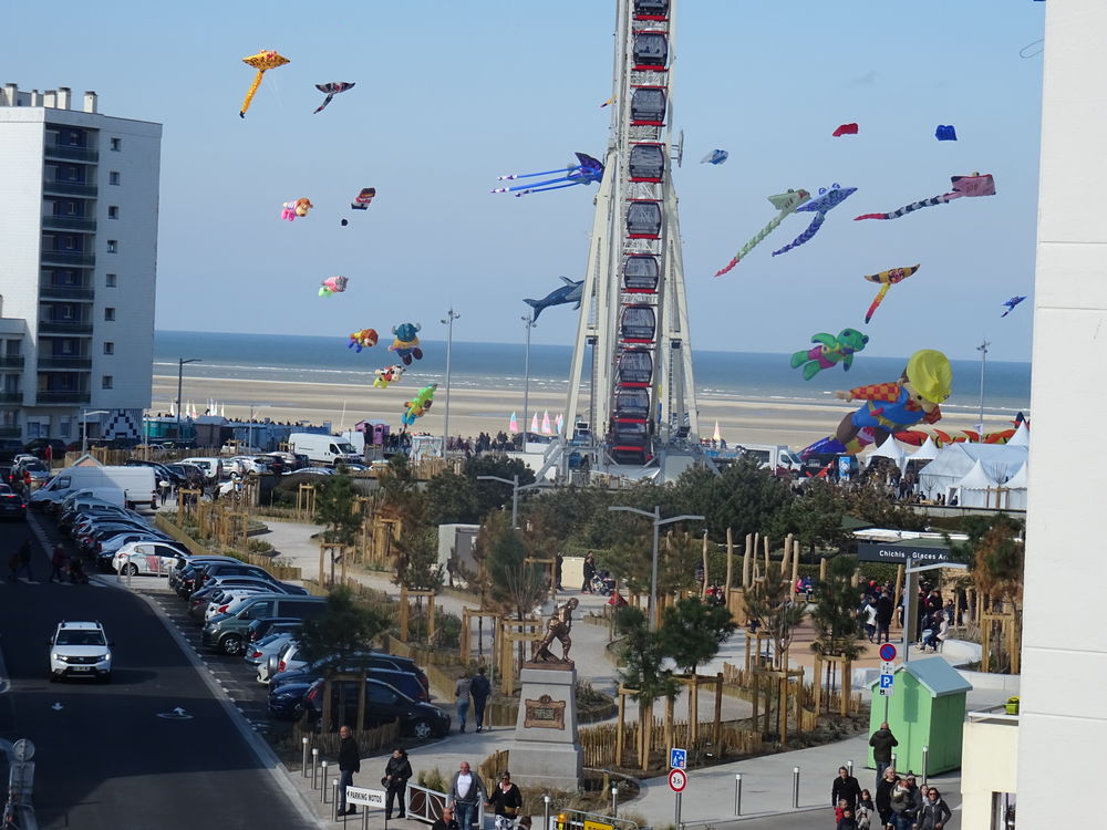   APPARTEMENT 6 PERS PMR 4* agrée  l'office de tourisme Berck Nord-Pas-de-Calais, Berck (62600)