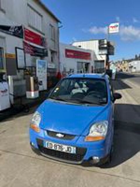 Annonce voiture Chevrolet Matiz 3990 