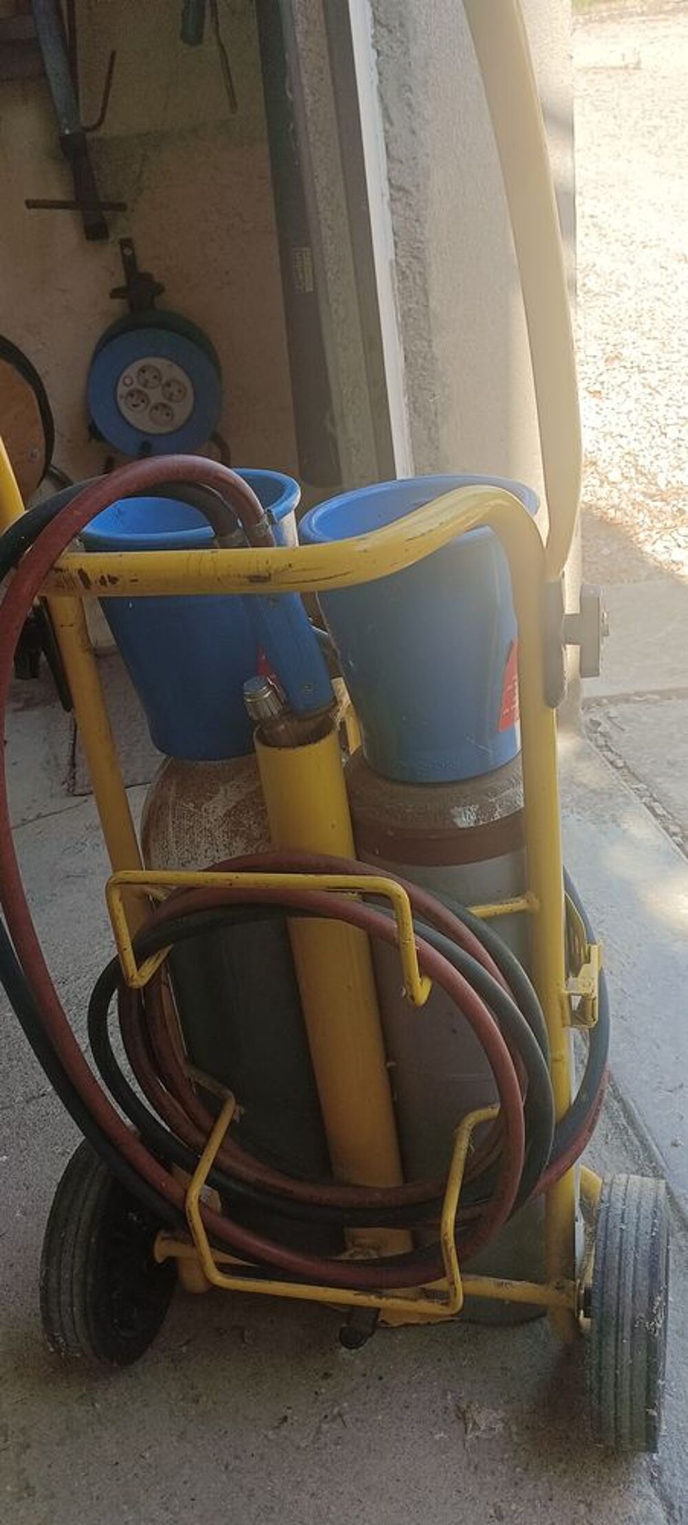 poste oxy-acetylene Bricolage