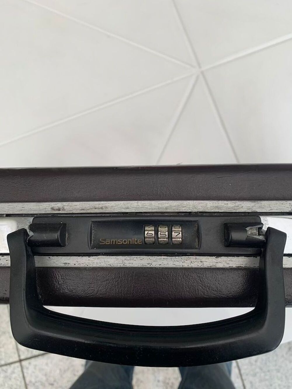 Attache case Samsonite vintage	 Maroquinerie