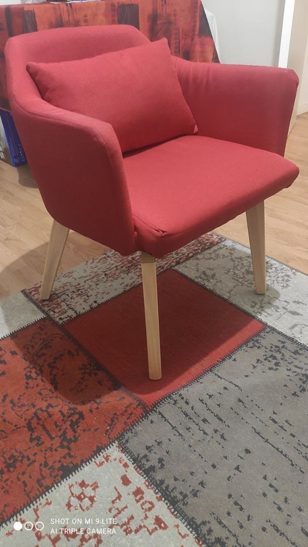 Fauteuil rouge Meubles