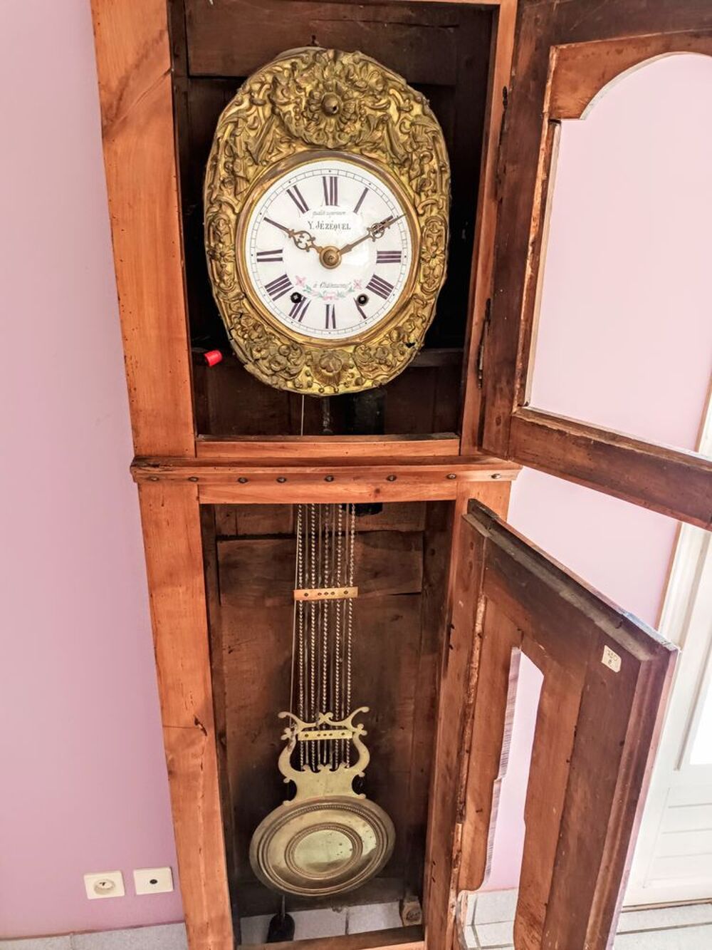 Horloge rustique 1910 Meubles