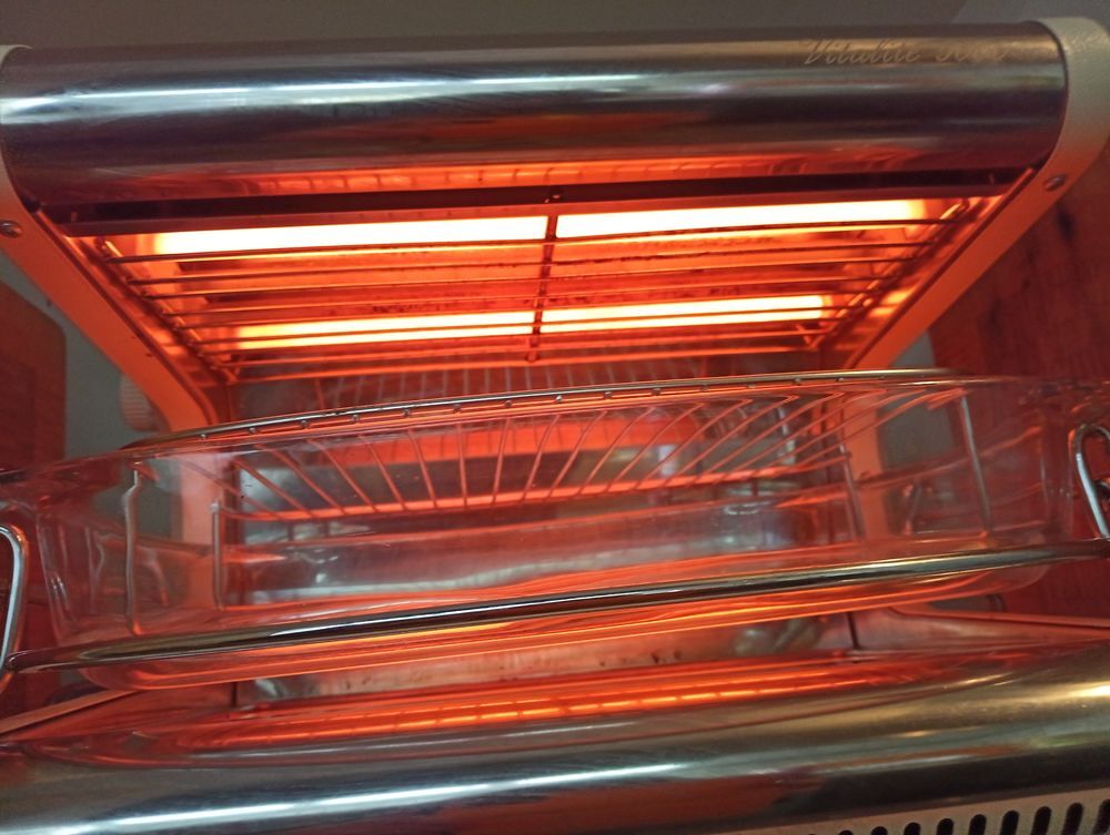 Omnicuiseur vitalit&eacute; 5000
Cuisson infrarouge 100% di&eacute;t&eacute;tique Electroménager