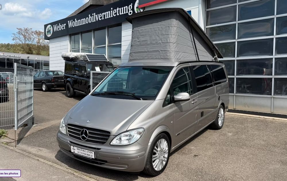 Viano Mercedes-Benz Marco Polo 3.0 CDI  2008 occasion 54500 Vandœuvre-l&egrave;s-Nancy