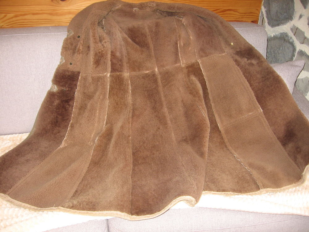 manteau en peau de mouton V�tements