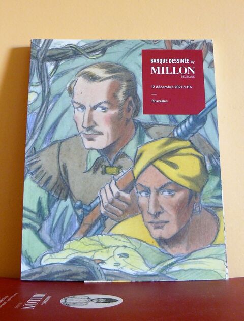 Catalogue Bande Dessin�e Millon 2021 - couverture de JACOBS 12 Argenteuil (95)