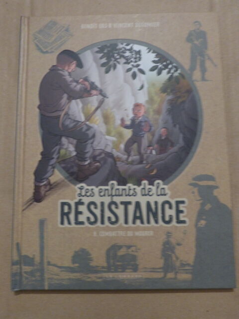 BD LES ENFANTS DE LA RESISTANCE  a choisir 1 Brest (29)