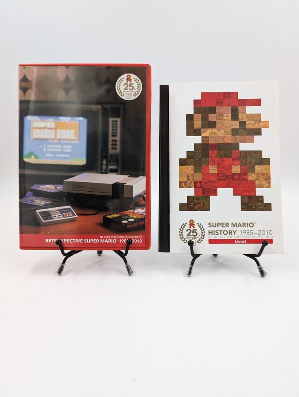 DVD du Jeu Retrospective Super Mario 1985-2010 complet Consoles et jeux vidos