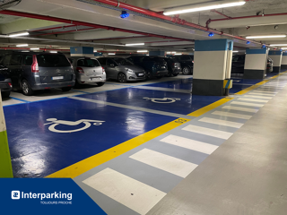  Parking / Garage à louer 12 m²