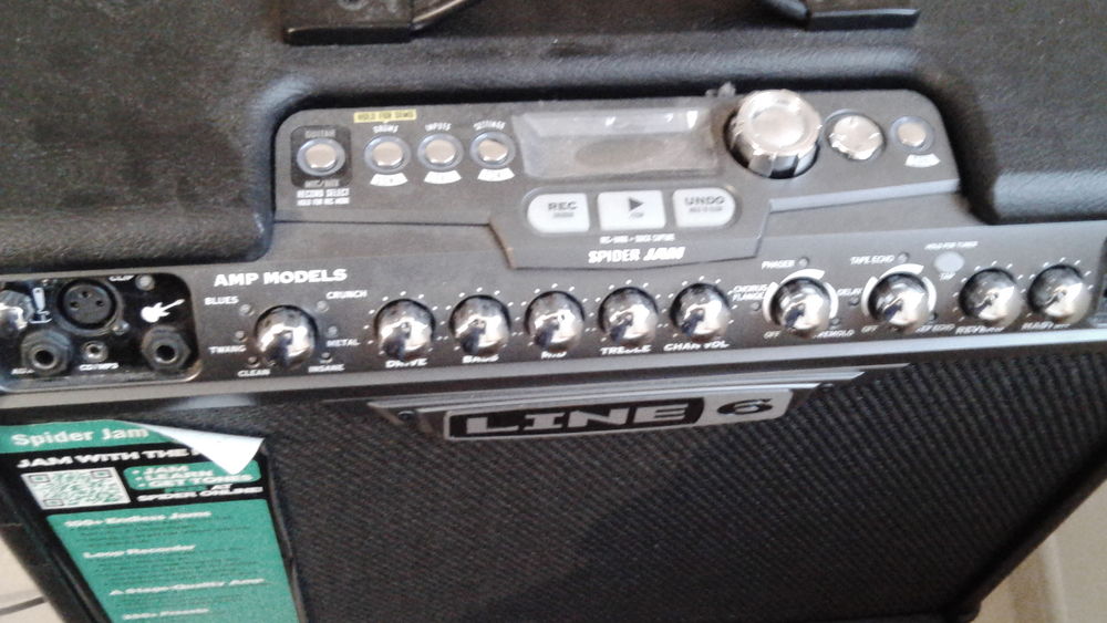 enceinte pour guitare &eacute;lectrique, Instruments de musique