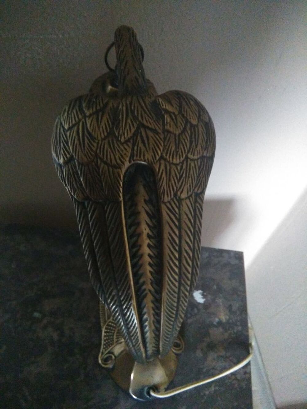 Lampe art d&eacute;co d&eacute;but XX&egrave;me si&egrave;cle. Décoration