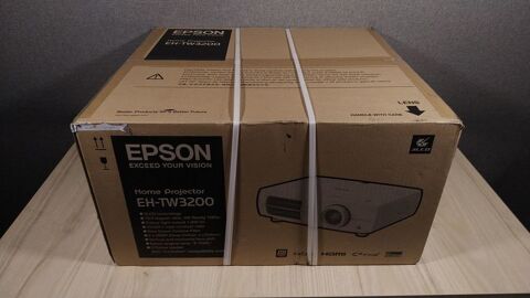 Vidéoprojecteur neuf Epson EH-TW3200 (vidéo projecteur projo 299 Champigny-sur-Marne (94)