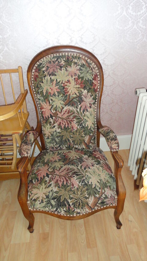 2 fauteuils voltaire 50 Lure (70)