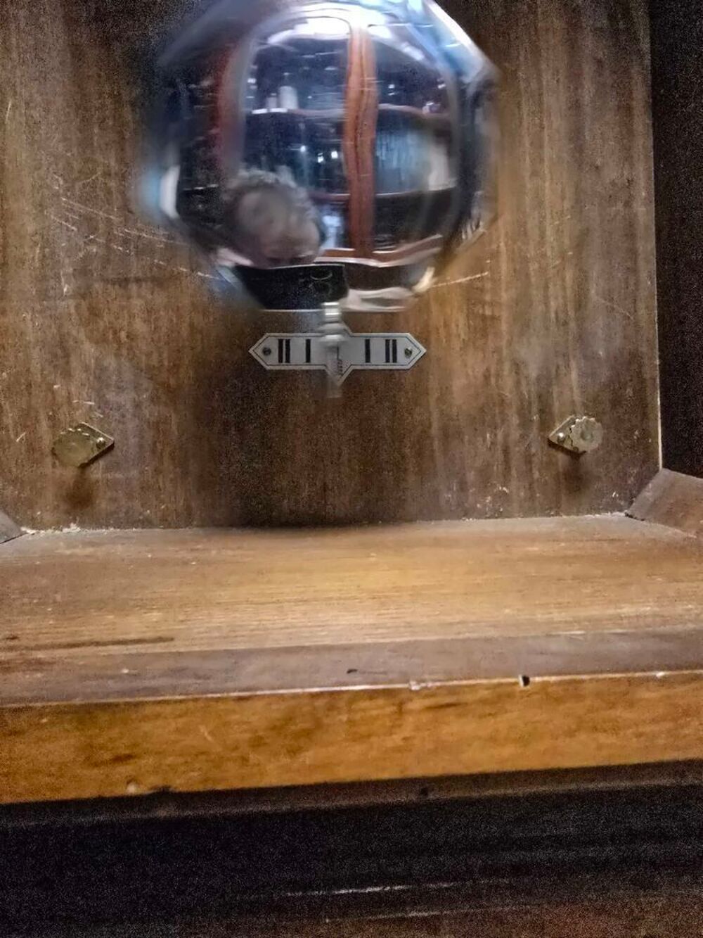 horloge ancienne westminster &agrave; 8 marteaux, art deco. ( model rarisisme) 