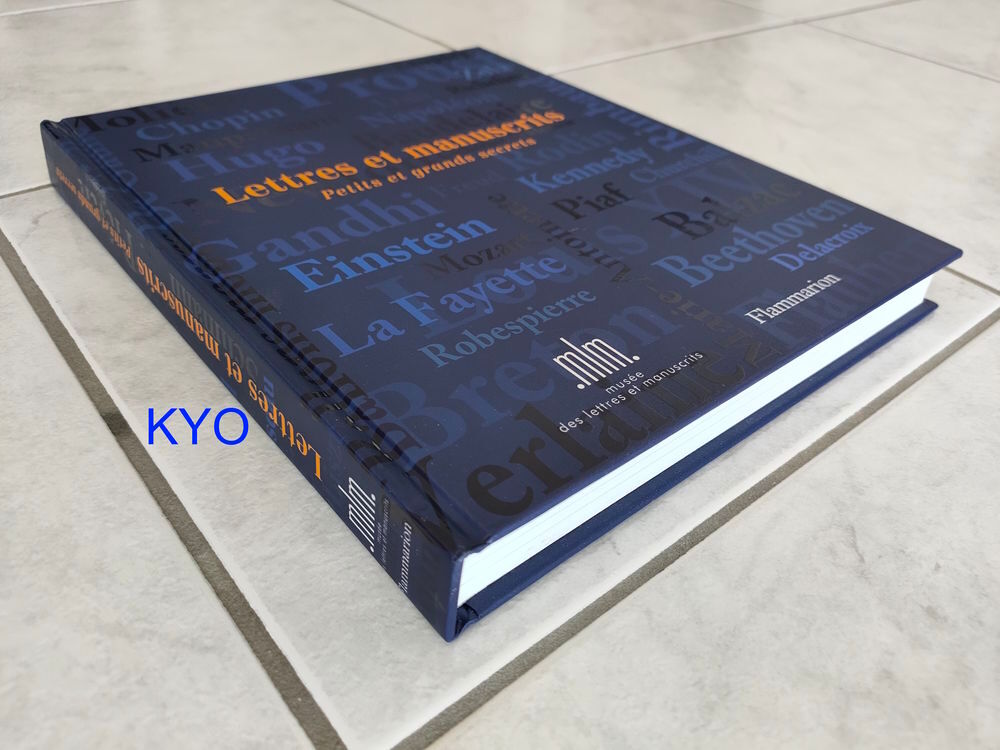 Livre des Lettres et manuscrits, Petits et grands secrets Livres et BD