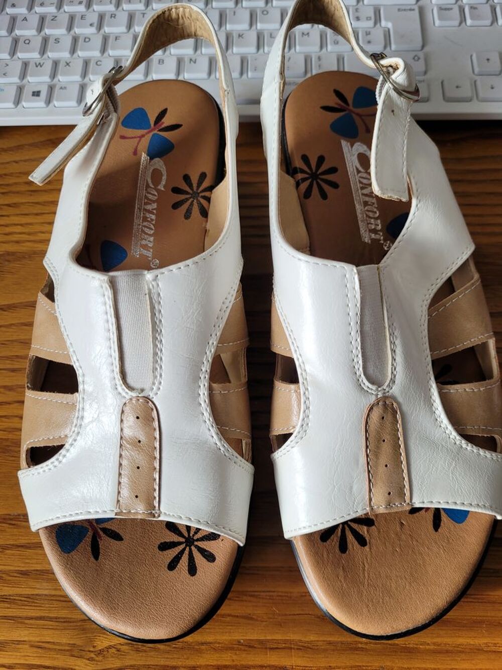 sandales d'&eacute;t&eacute; 38 Chaussures