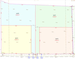  Terrain � vendre 820 m�