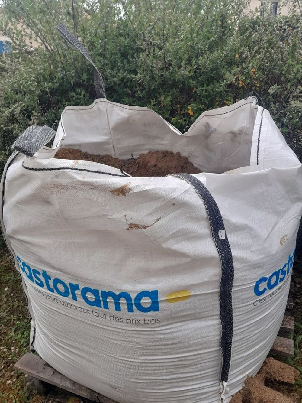 Bigbag se sable Bricolage