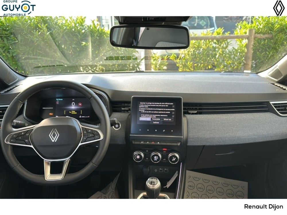Clio V Clio TCe 90 ch GSR2 Techno 2025 occasion 21000 Dijon