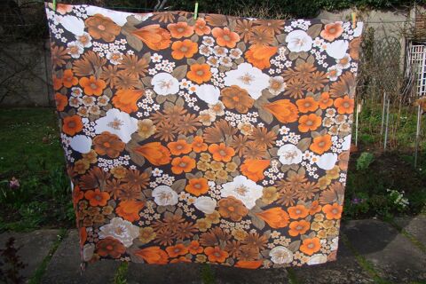 Nappe rectangulaire - vintage années 1970 30 Gargenville (78)